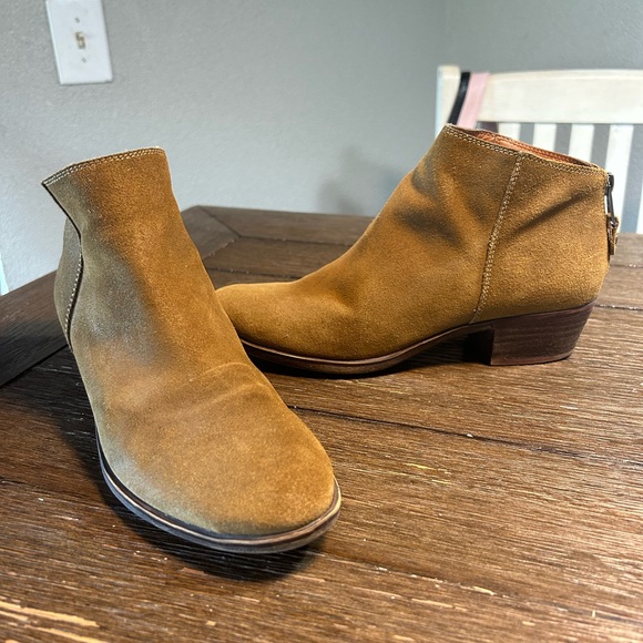 Lucky Brand Leather LK-Bremma ankle boots size 8.5 - Picture 1 of 9
